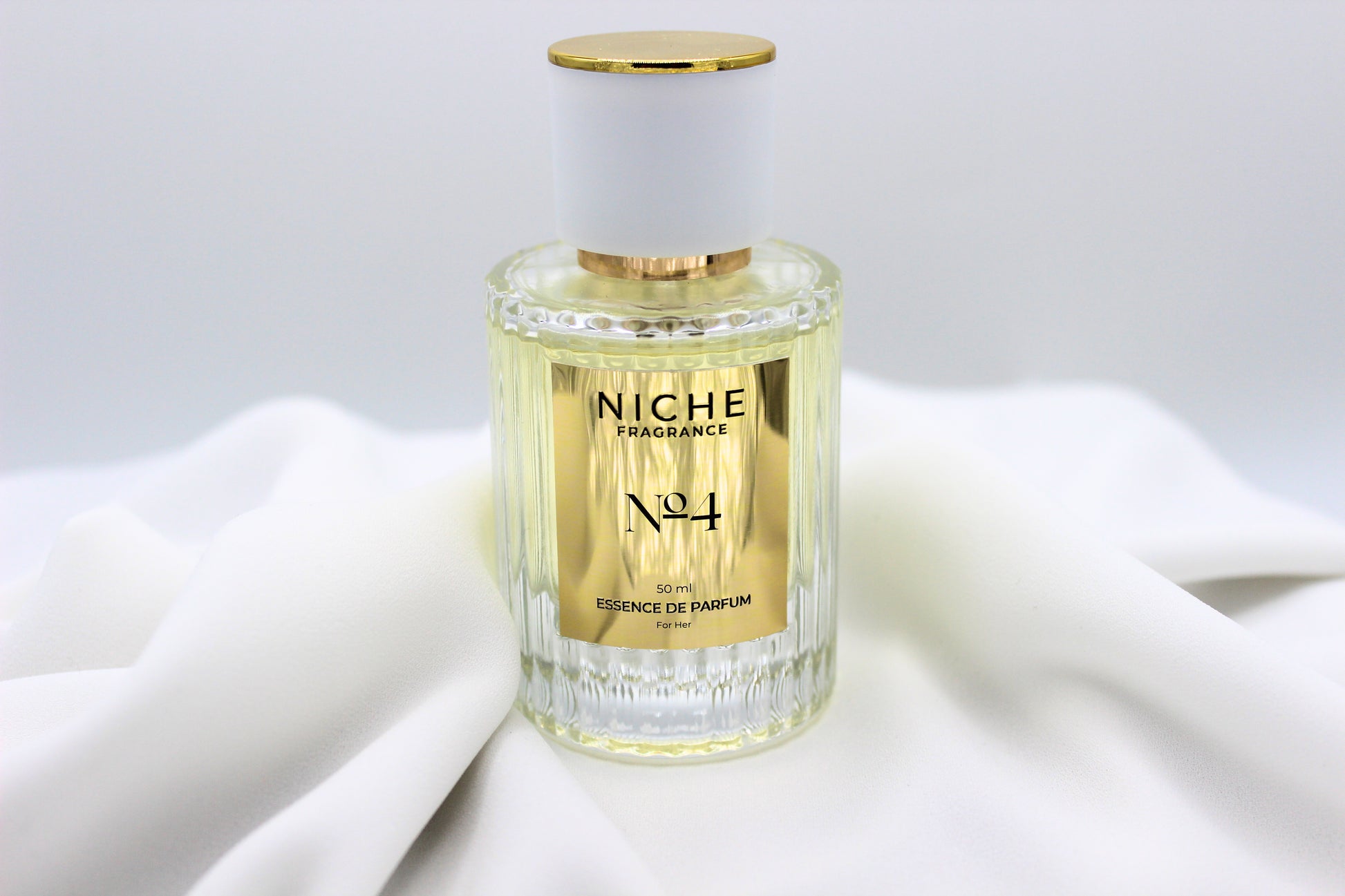 No.4 For Her - NICHE Fragrance 